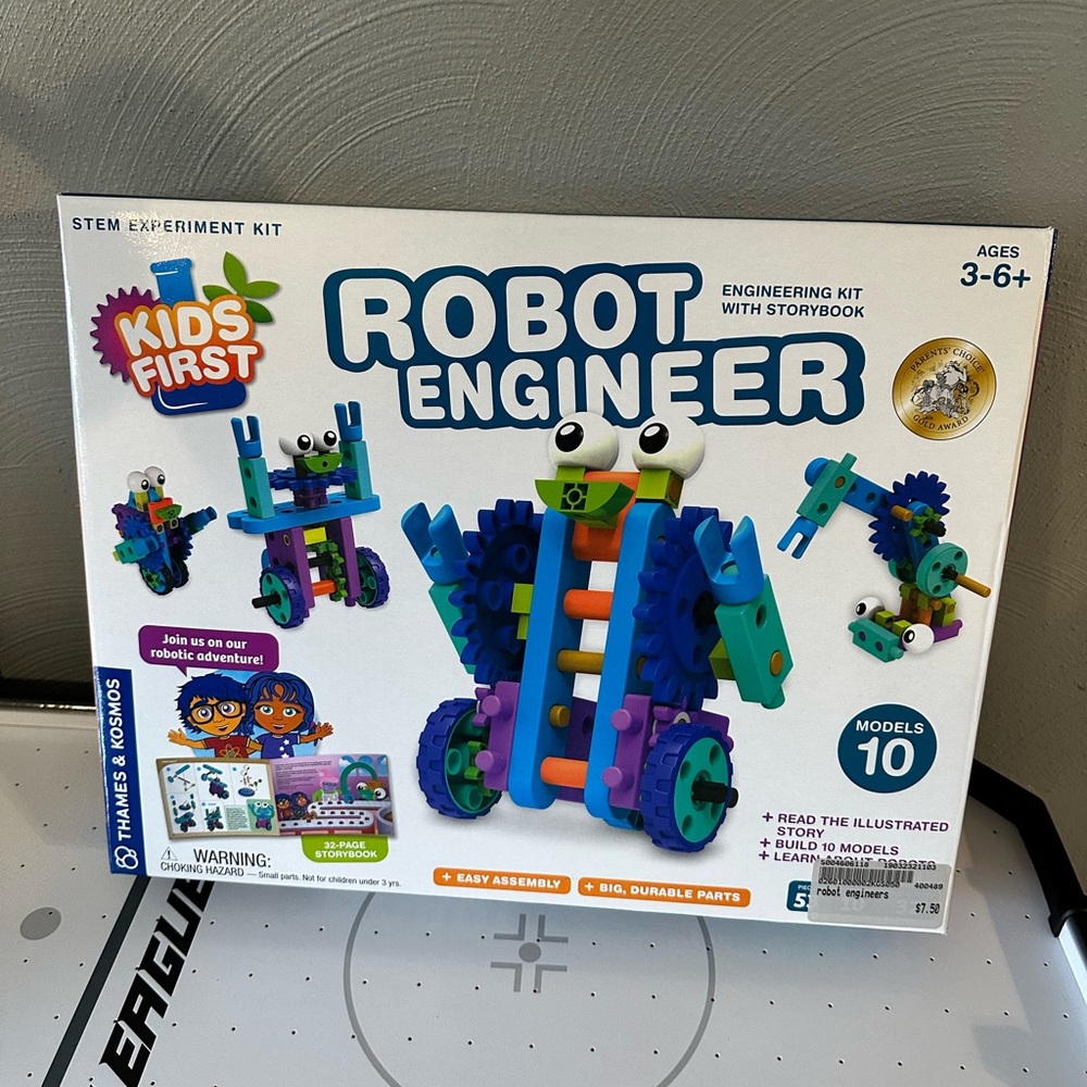 Robot Engineer Building Set